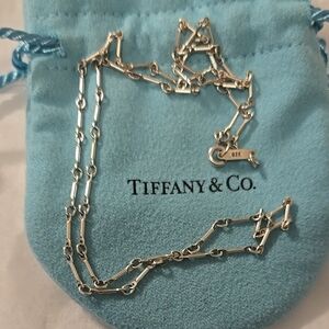 Tiffany & Co. Silver Necklace